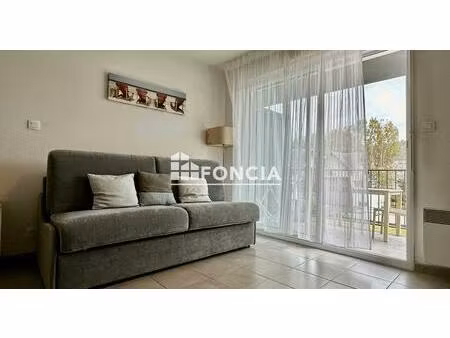 studio de 21m2 en bord de mer