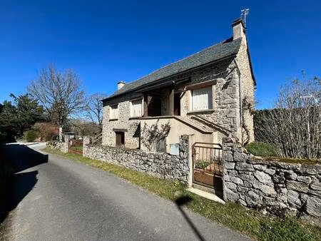 vente maison 3 pièces 62 m² le bas ségala (12200)