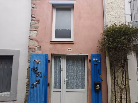 charmante maison de village avec terrasse  jardin et vue dég