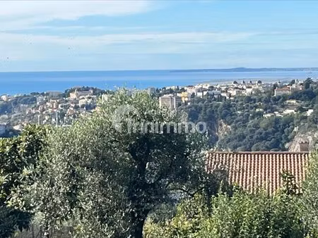 achat terrain 709m² st andre de la roche 06730