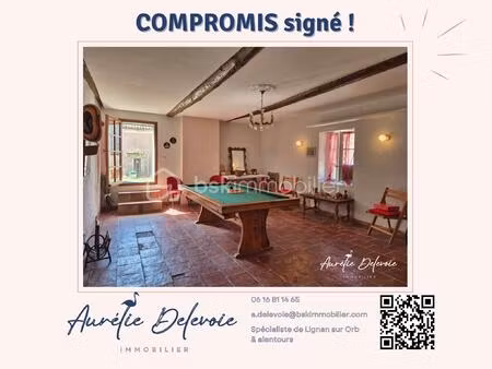 maison de maitre de 250 m² à saint-nazaire-de-ladarez