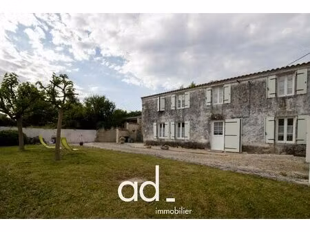 maison à vendre vérines