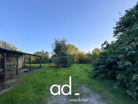 terrain à vendre vérines