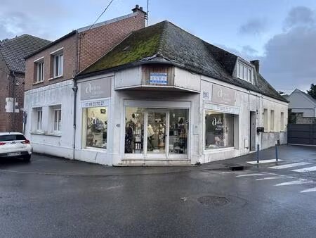 vente immeuble 206 m² rieux-en-cambrésis (59277)