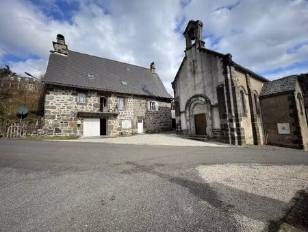vente maison 8 pièces 122 m² thiézac (15800)