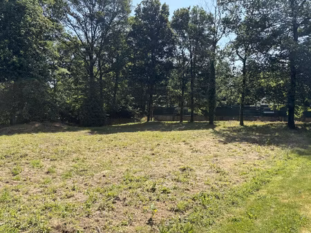 achat terrain 1 048m² camors 56330