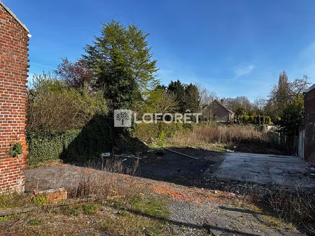 terrain douai à vendre