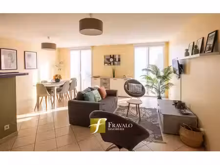 achat appartement 3 pièces 68m² larmor baden 56870