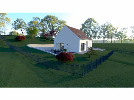 terrain epernon 783 m2