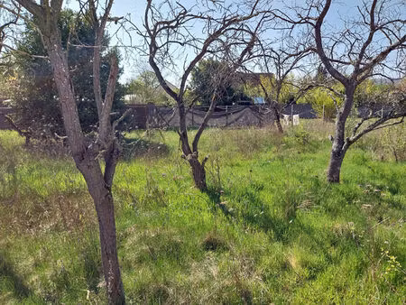 vente terrain  428.00m²  les mureaux