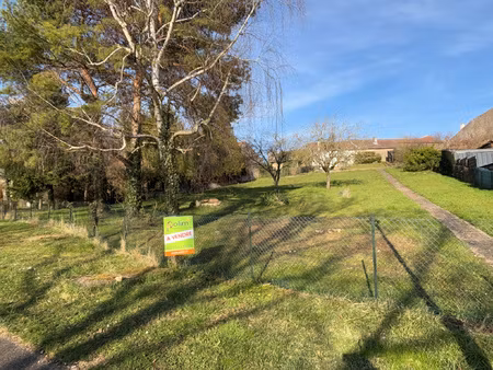 achat terrain 1 230m² bezaumont 54380