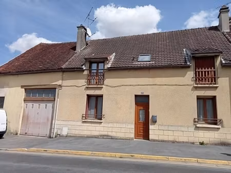 achat maison 6 pièces 115m² montmirail 51210