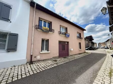 achat maison 6 pièces 176m² pont st vincent 54550