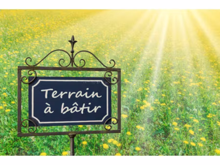 achat terrain 607m² courcy 51220