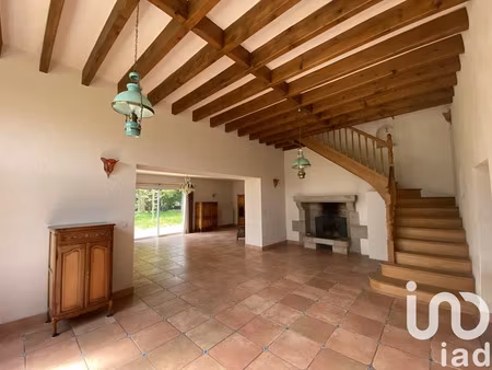 vente maison 6 pièces 192 m² à maulévrier (49360)  299 000 €