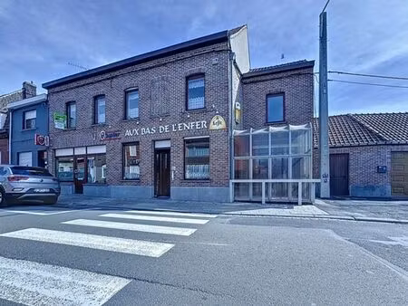immeuble mixte à vendre à mouscron.