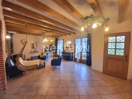 vente maison 8 pièces 170 m² à la ferté-saint-cyr (41220)  298 000 €