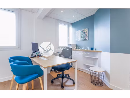 bischwiller - local pro - 80 m2 - entree independante