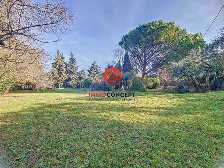 vente terrain 911 m² roquemaure (30150)