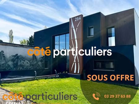 vente maison 7 pièces 196.46 m² à mirecourt (88500)  399 000 €