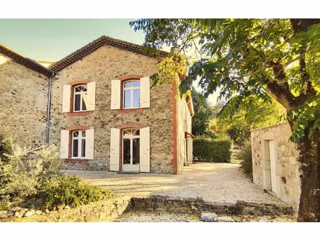 vente maison 5 pièces 135 m² molières-sur-cèze (30410)