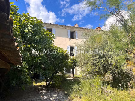 vente maison 10 pièces 305 m² durfort-et-saint-martin-de-sossenac (30170)