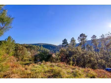 vente terrain 930 m² branoux-les-taillades (30110)