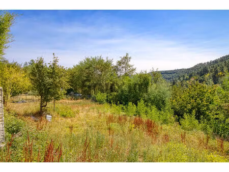 vente terrain 1100 m² sainte-cécile-d'andorge (30110)