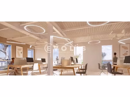 295 m² de bureaux vefa