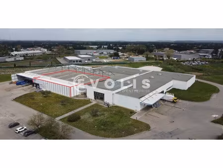 1 510 m² d'entreposage froid