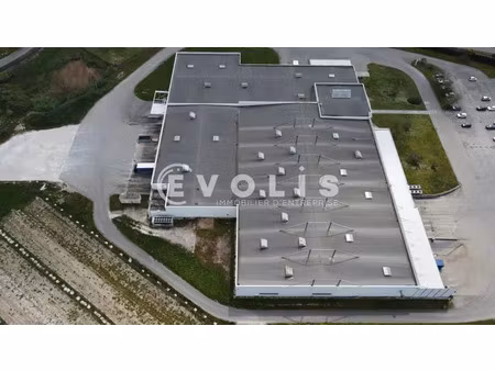 750 m² de stockage sec