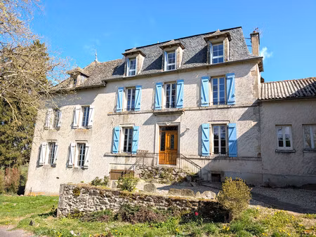 maison à vendre à la bastide-l'évêque (12200) - aveyron