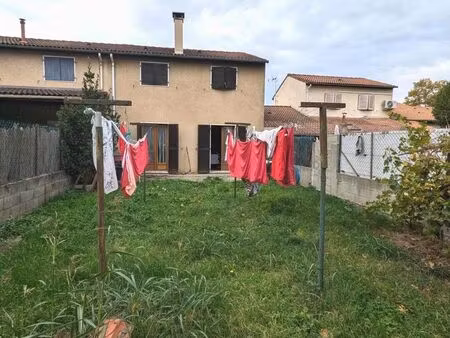 vente maison 4 pièces 88 m² toulouse (31100)