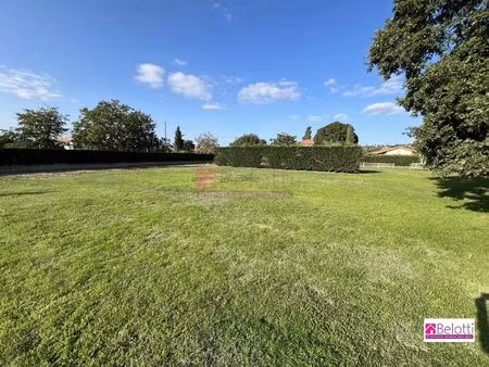 vente terrain 847 m² pinsaguel (31120)