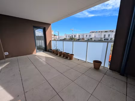 vente appartement 3 pièces 65 m² clapiers (34830)