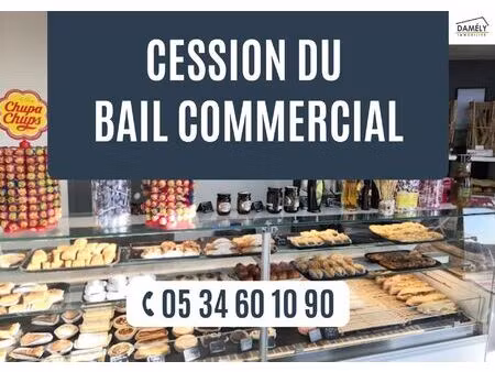 vente commerce toulouse (31100)