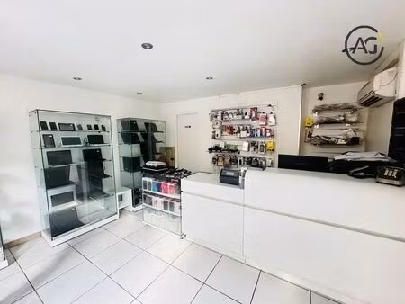 vente commerce 1 pièce 18 m² toulouse (31500)