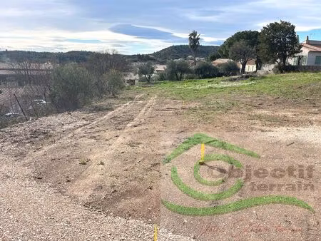 vente terrain 926 m² péret (34800)