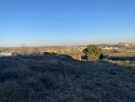 vente terrain 1512 m² magalas (34480)