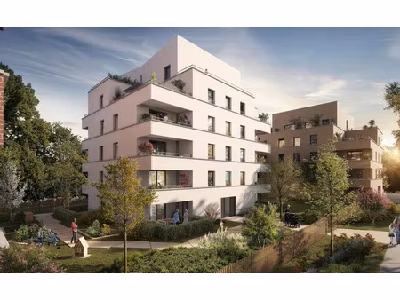 vente appartement 5 pièces 101 m² toulouse (31400)
