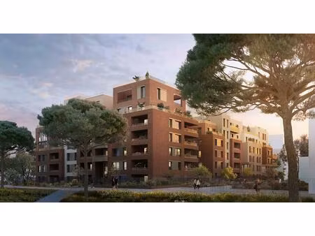 vente appartement 4 pièces 104 m² toulouse (31500)
