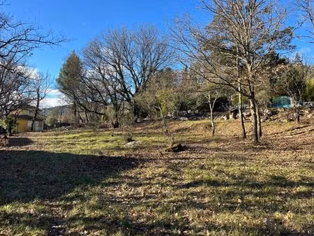 vente terrain 1003 m² moulès-et-baucels (34190)