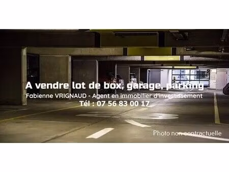 vente garage toulouse (31000)