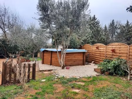 vente maison 4 pièces 91 m² le bosc (34700)