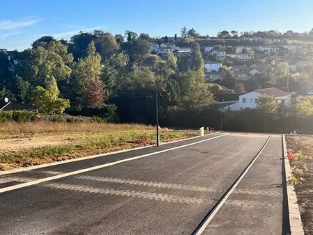 vente terrain 950 m² verfeil (31590)