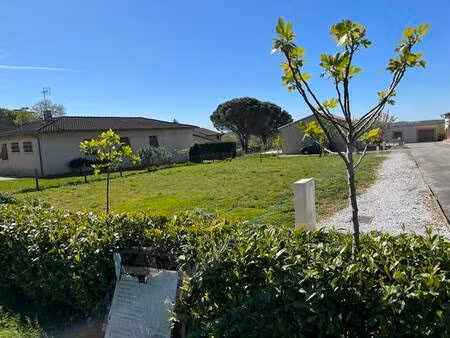 vente terrain 474 m² villefranche-de-lauragais (31290)