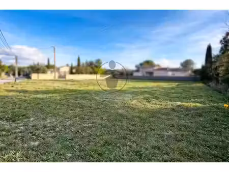 les matelles (34270) - terrain constructible de 727 m²
