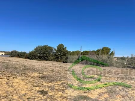 vente terrain 538 m² espondeilhan (34290)