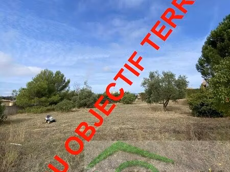 vente terrain 641 m² magalas (34480)
