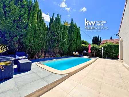 vente maison 5 pièces 108 m² montpellier (34070)